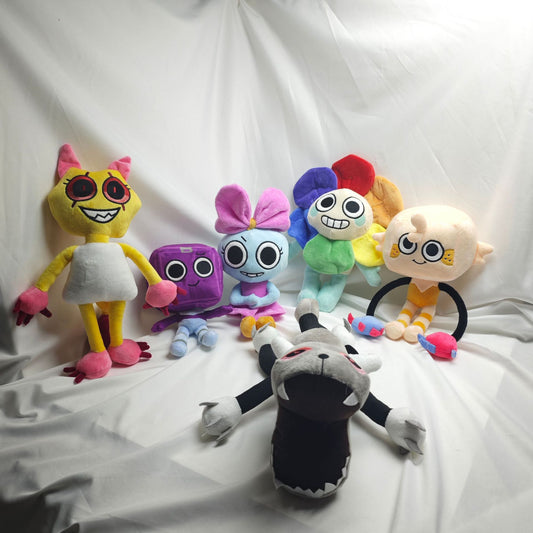 Plush Toy Doll