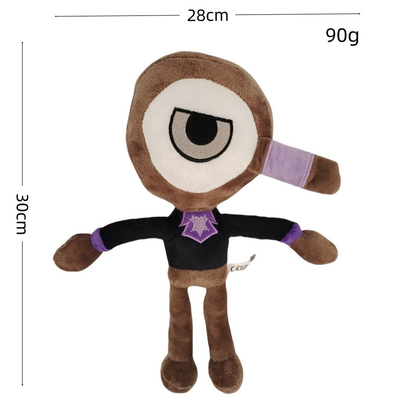 Plush Toy Doll