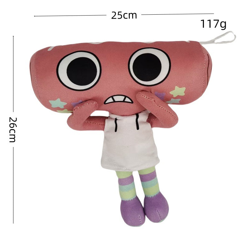 Plush Toy Doll