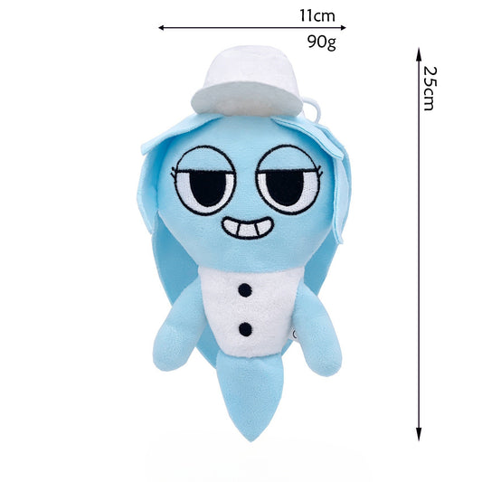 Plush Toy Doll