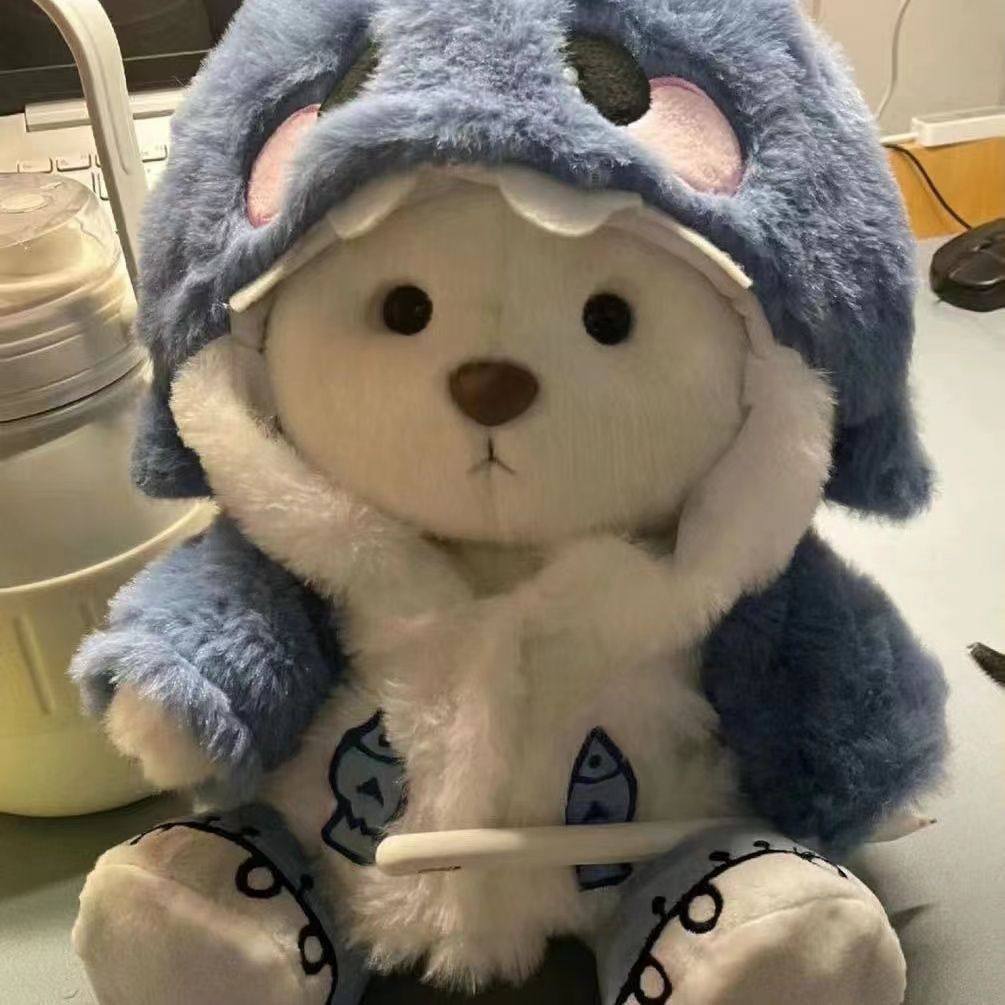 Plush Toy Doll