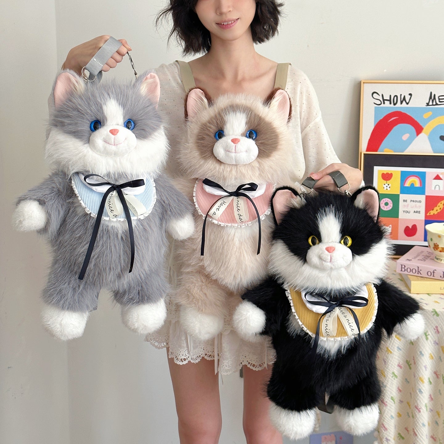 Plush toy doll
