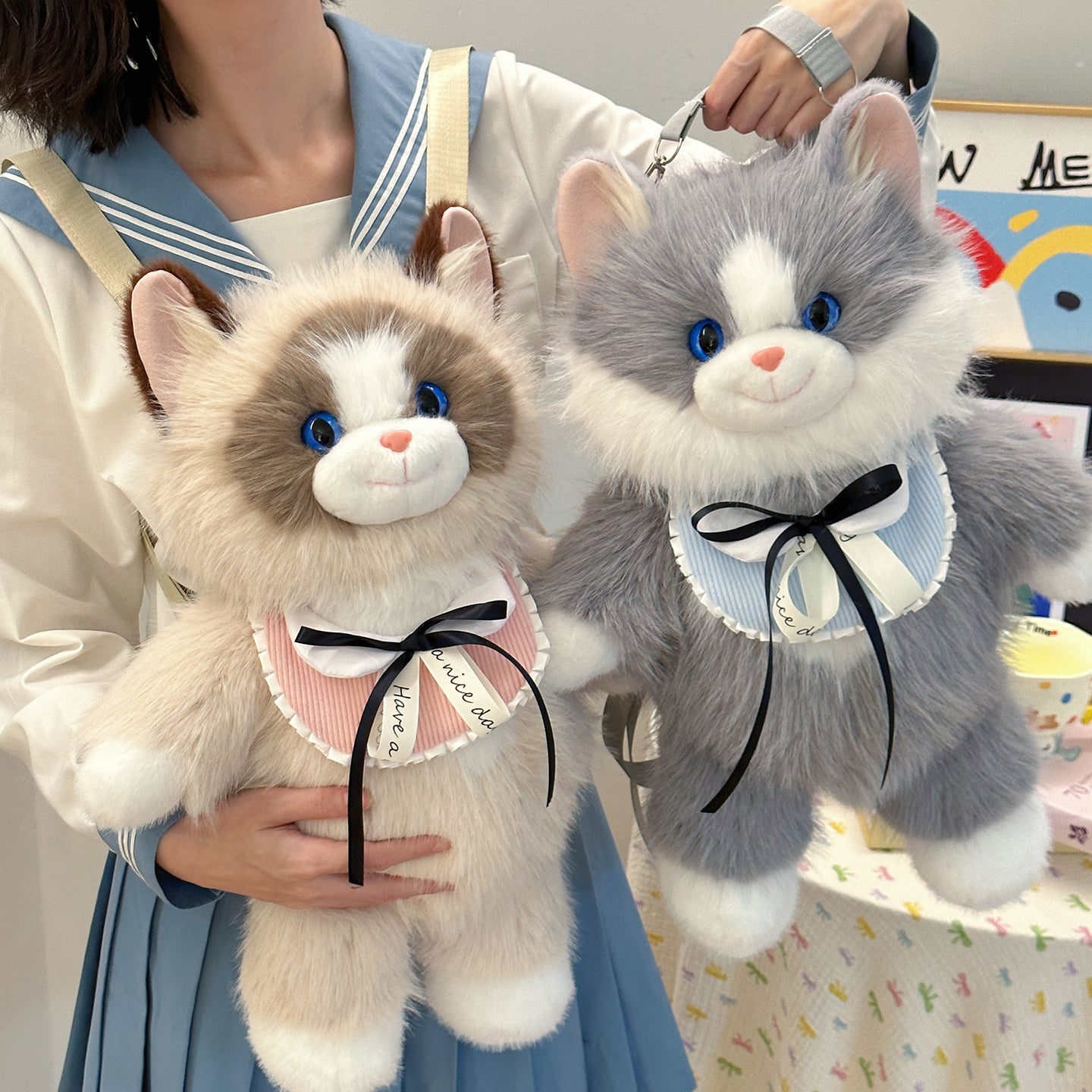 Plush toy doll