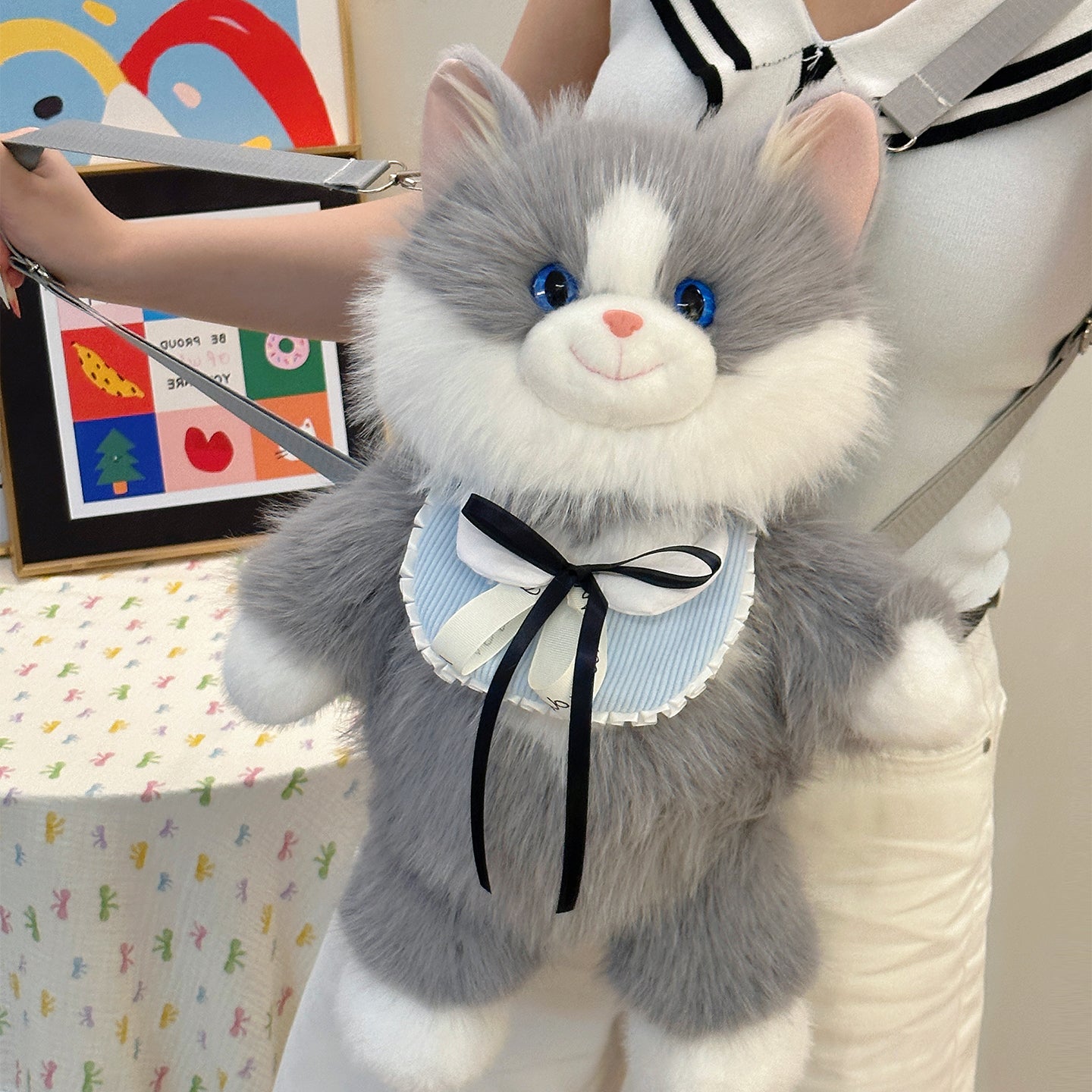 Plush toy doll