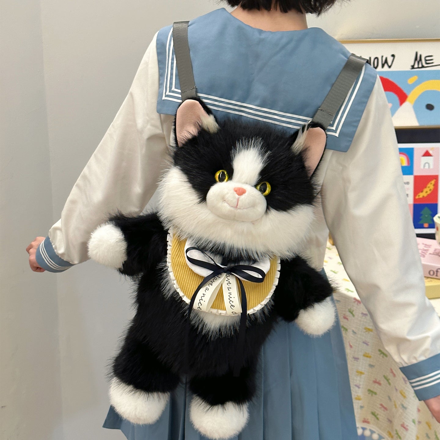 Plush toy doll