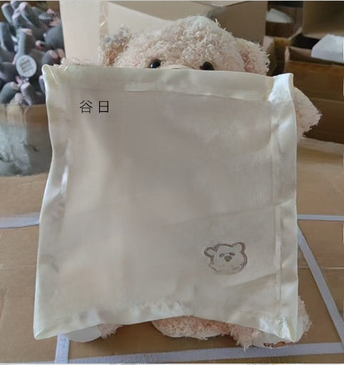 Plush toy elephant