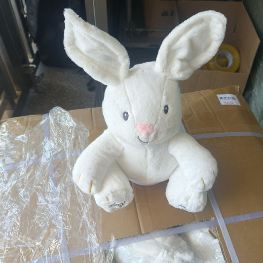 Plush toy elephant