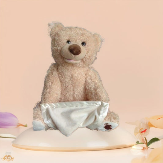 Plush toy elephant