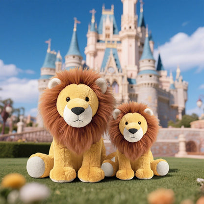 Plush toy figurines