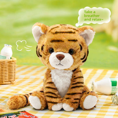 Plush toy figurines