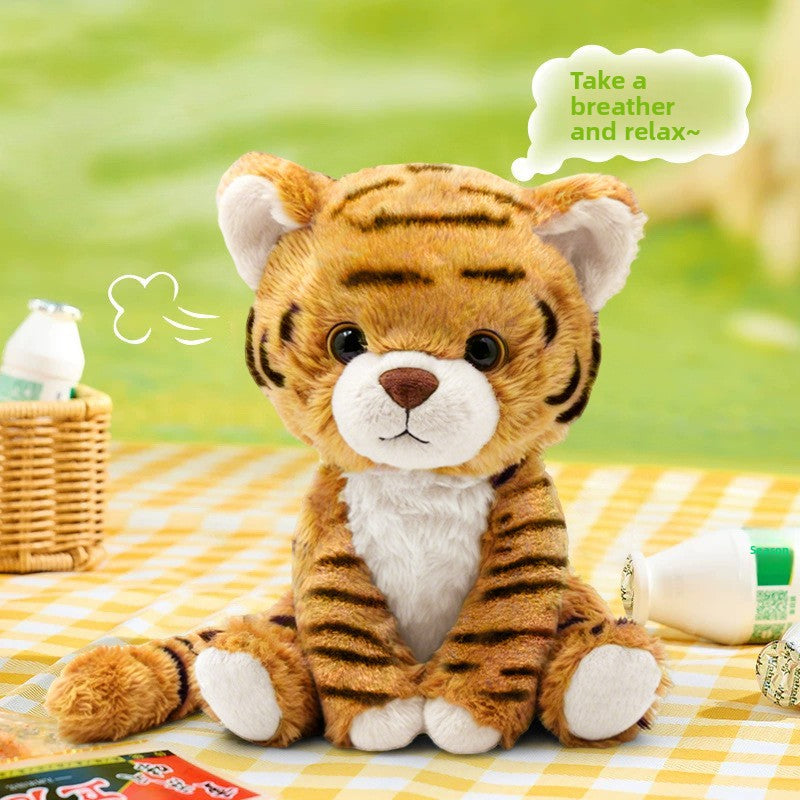 Plush toy figurines