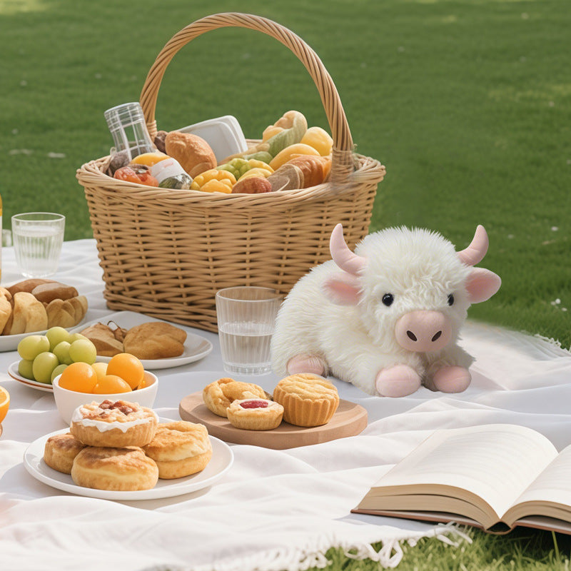 Plush toy figurines