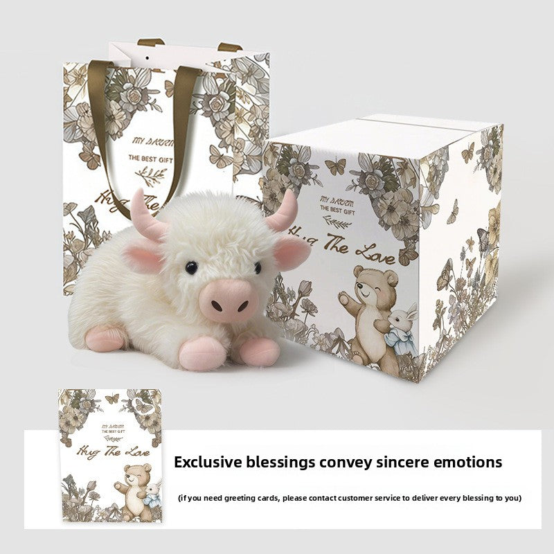 Plush toy figurines