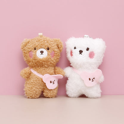 Plush toy hanging ornament