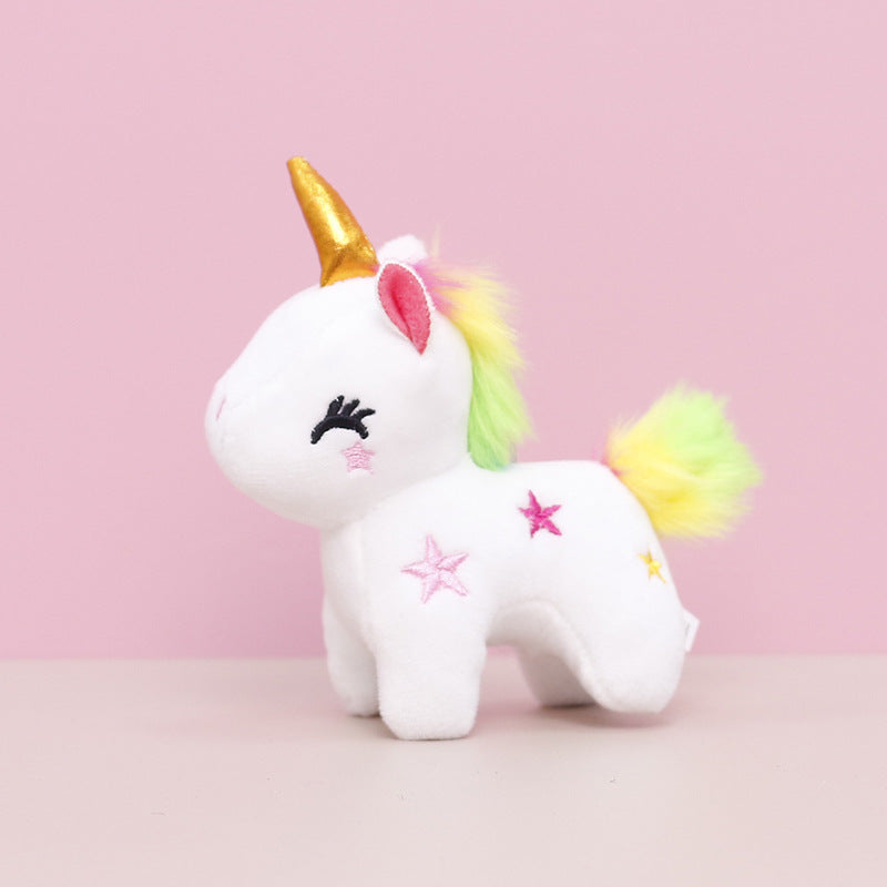Plush toy hanging ornament