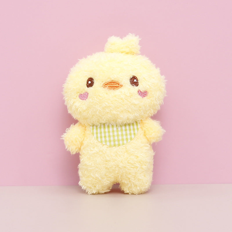 Plush toy hanging ornament
