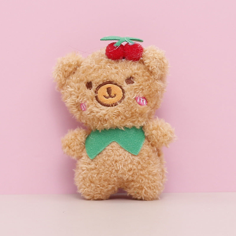 Plush toy hanging ornament