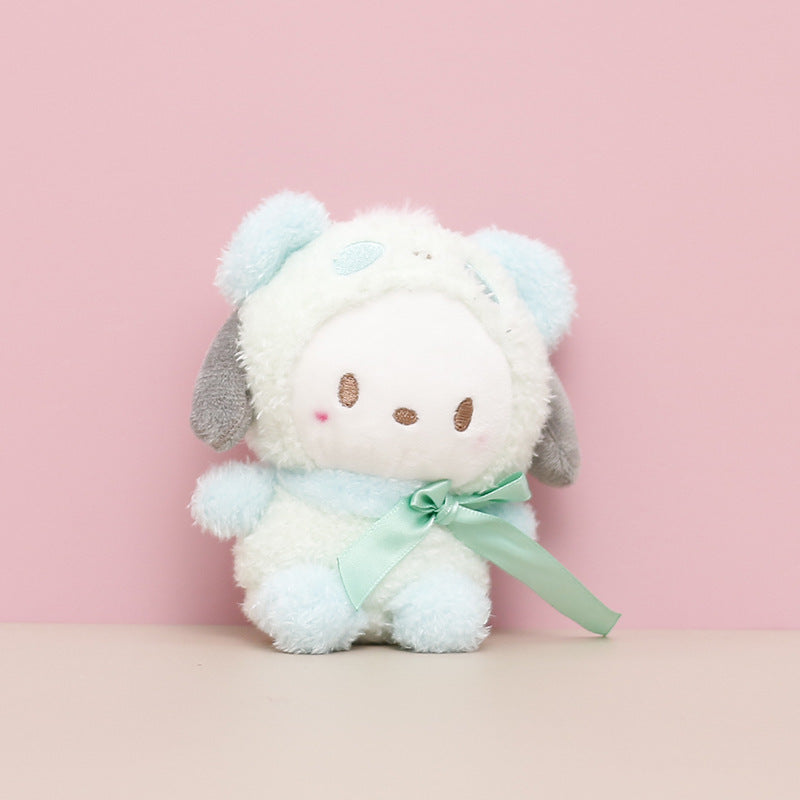 Plush toy hanging ornament