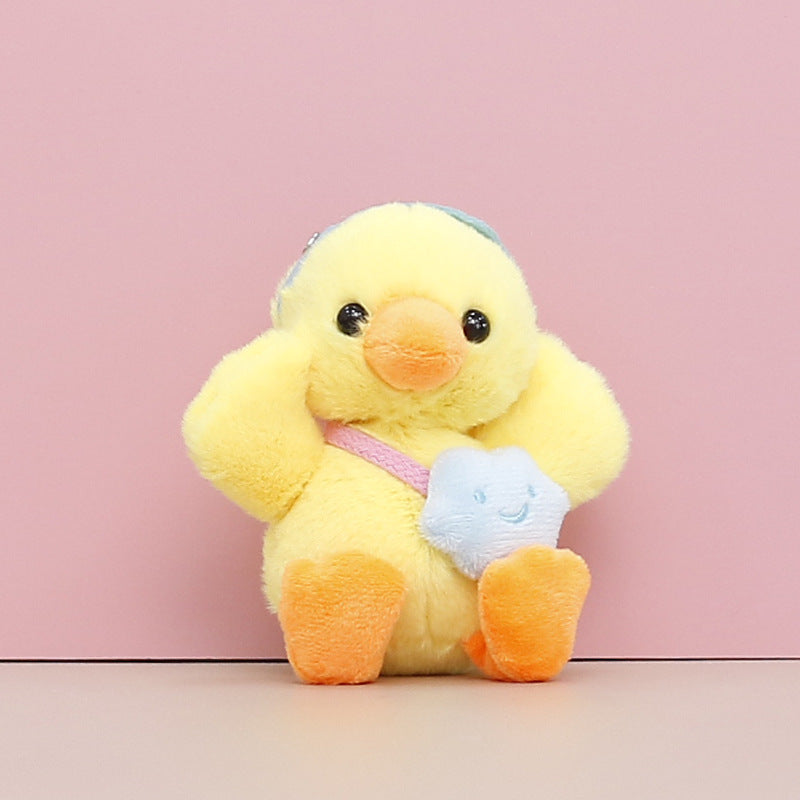 Plush toy hanging ornament