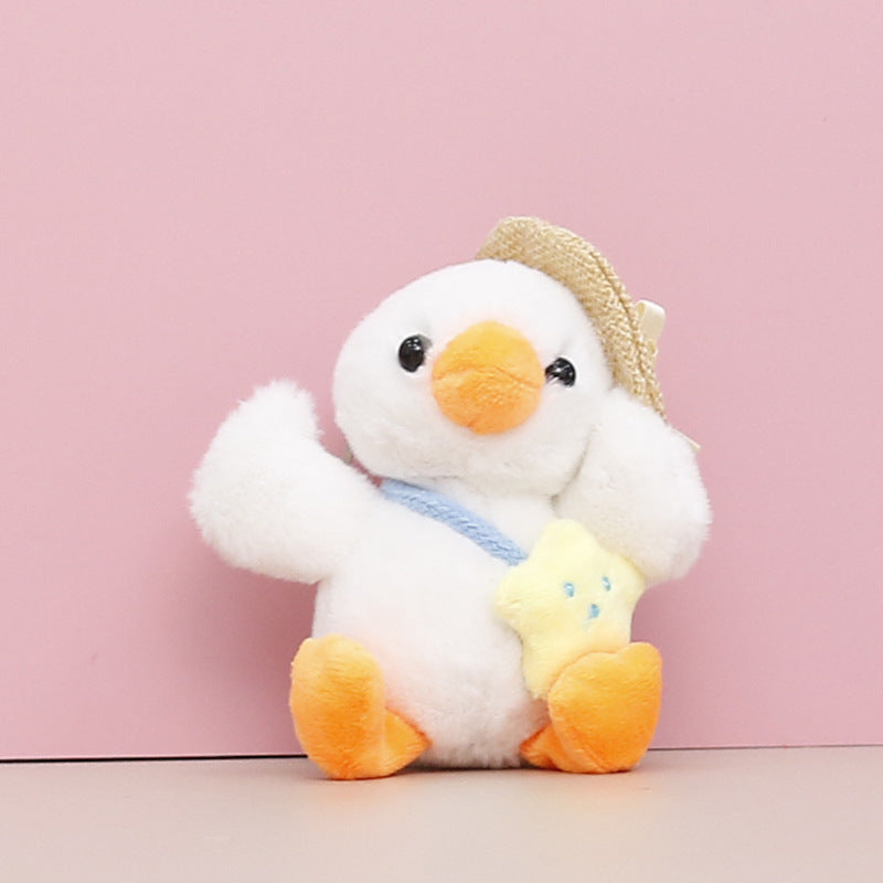 Plush toy hanging ornament