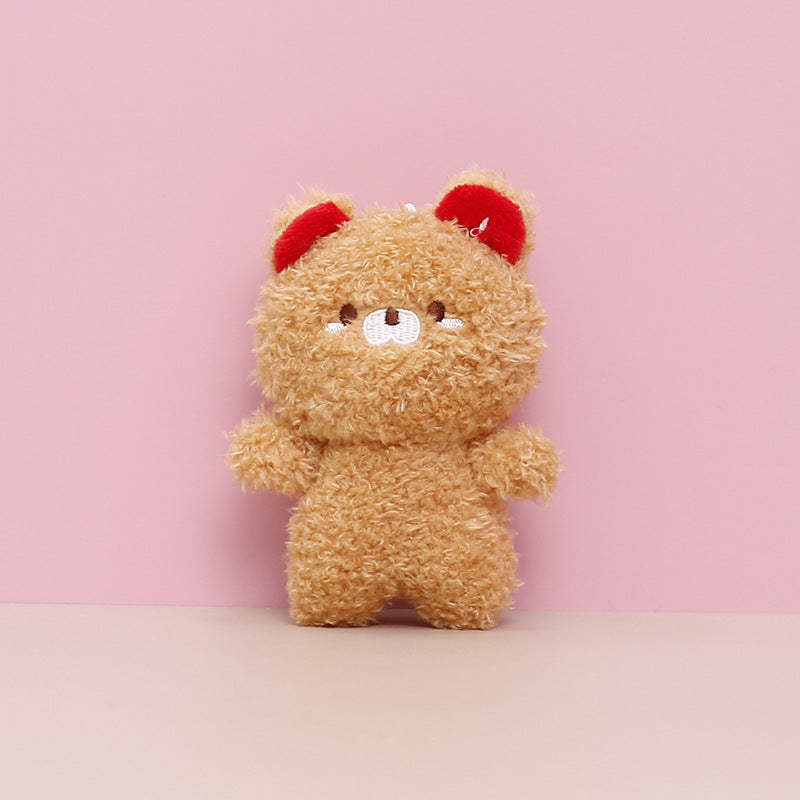 Plush toy hanging ornament