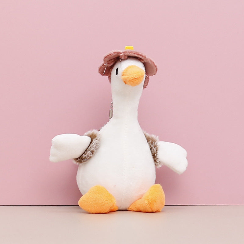 Plush toy hanging ornament