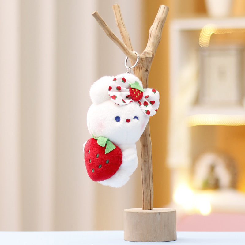 Plush toy hanging ornament