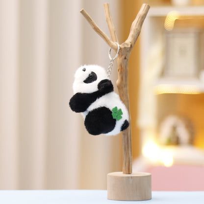 Plush toy hanging ornament