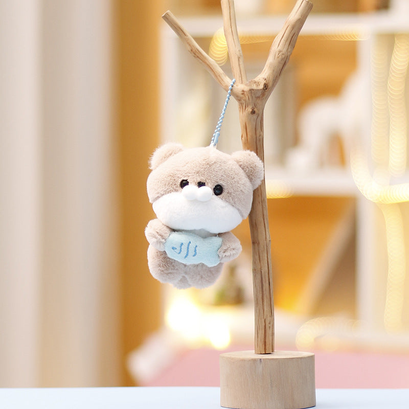 Plush toy hanging ornament