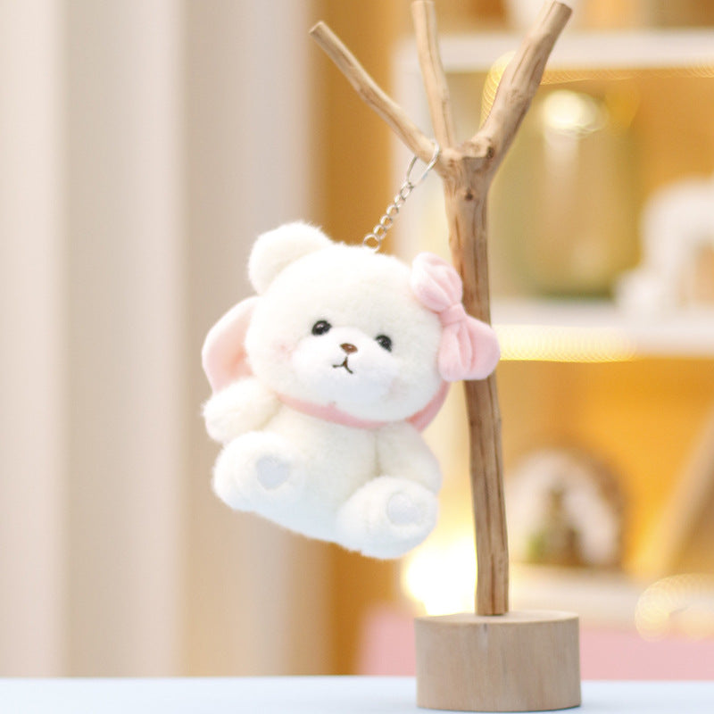 Plush toy hanging ornament