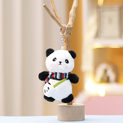 Plush toy hanging ornament