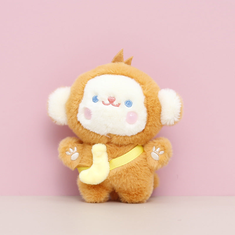 Plush toy hanging ornament