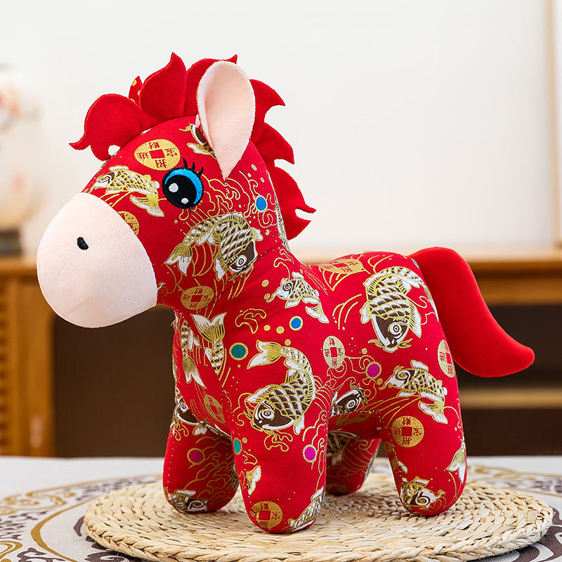 Plush toy horse