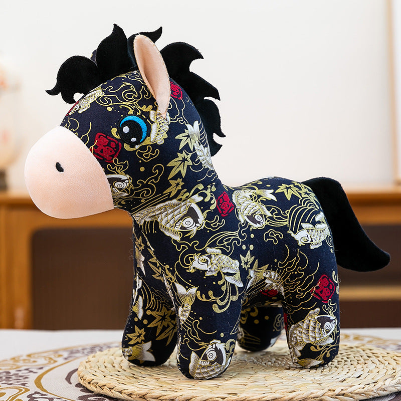 Plush toy horse