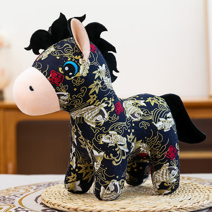Plush toy horse