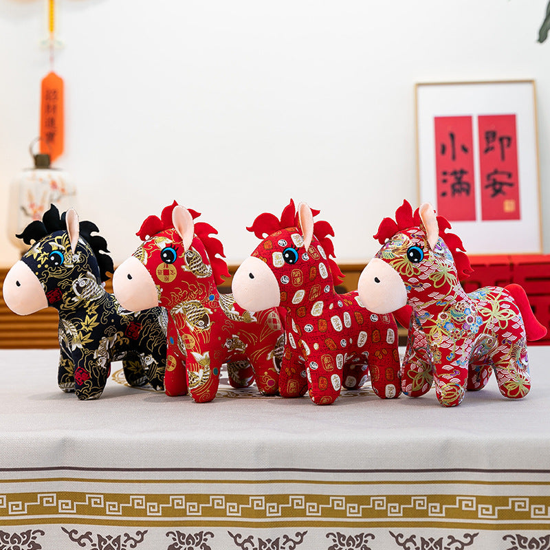 Plush toy horse
