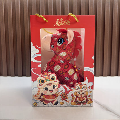 Plush toy horse