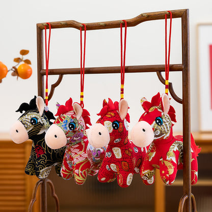 Plush toy horse