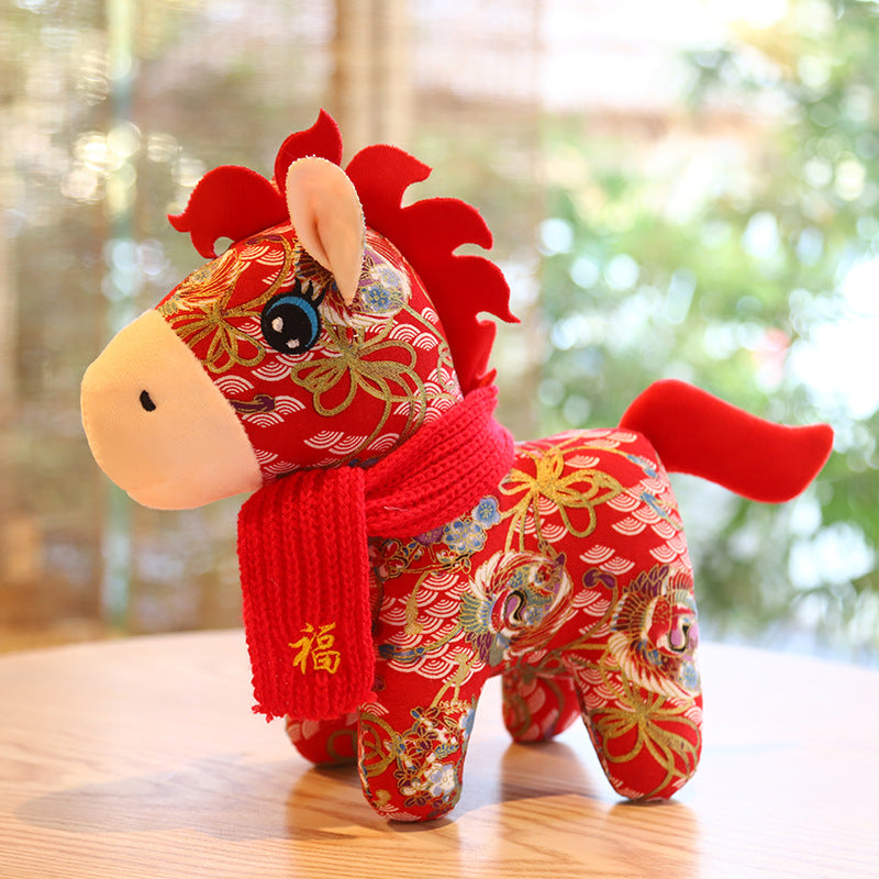 Plush toy horse