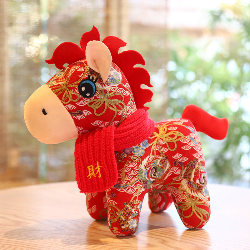 Plush toy horse