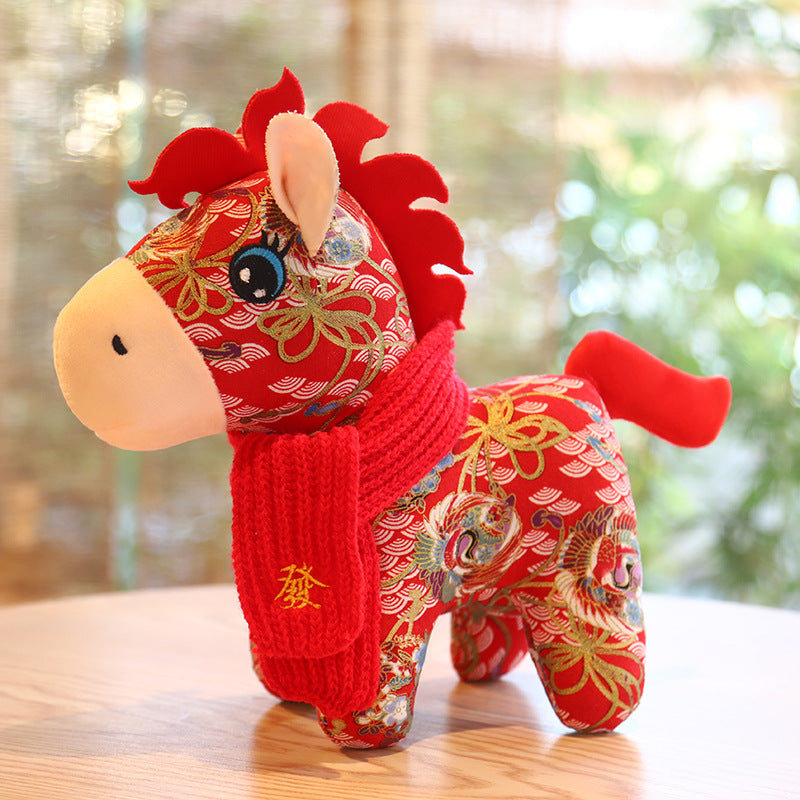 Plush toy horse