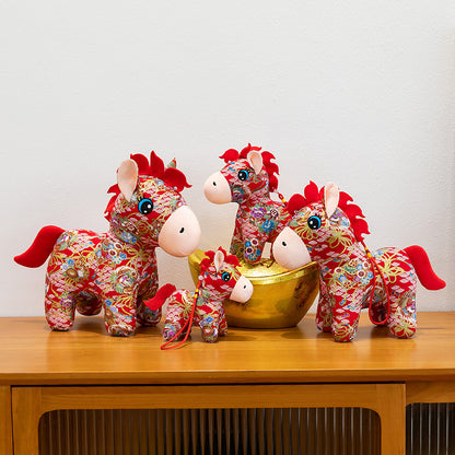 Plush toy horse