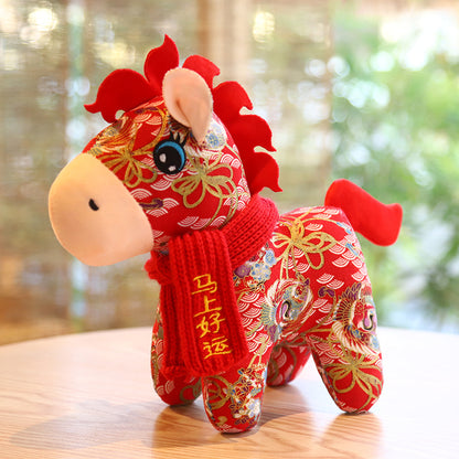 Plush toy horse
