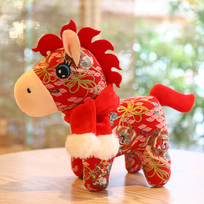 Plush toy horse