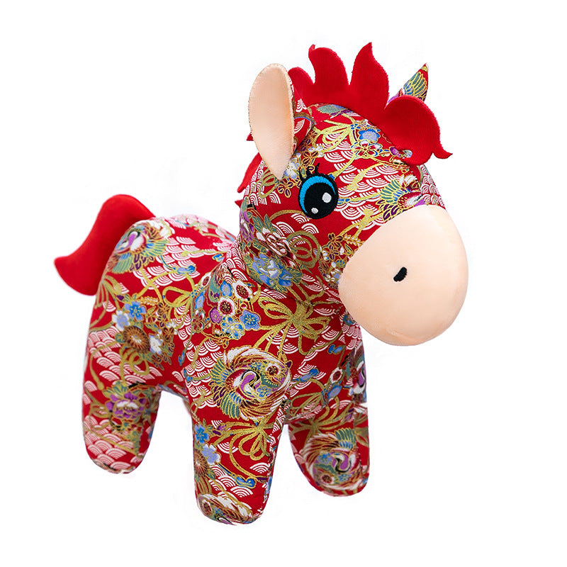 Plush toy horse