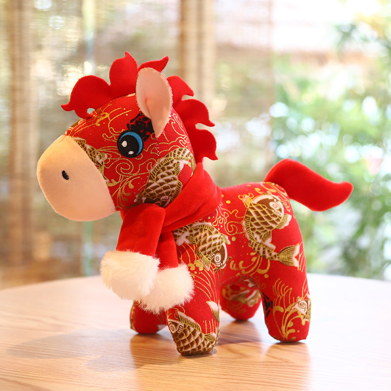 Plush toy horse
