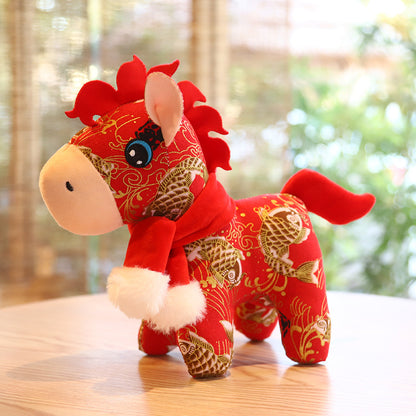 Plush toy horse