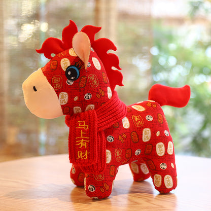 Plush toy horse