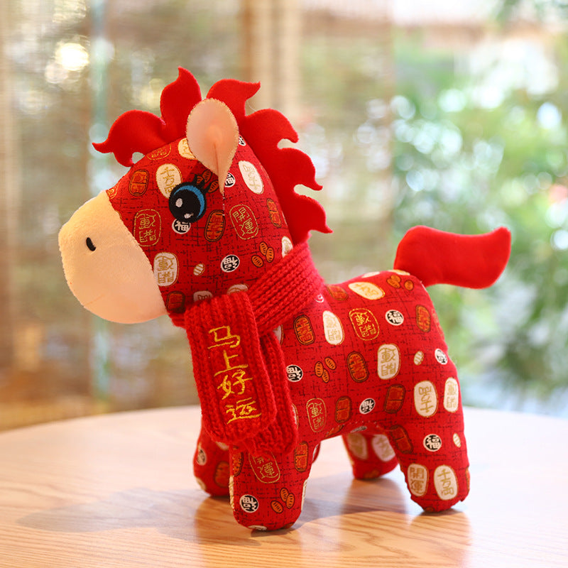 Plush toy horse