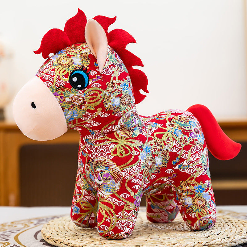 Plush toy horse